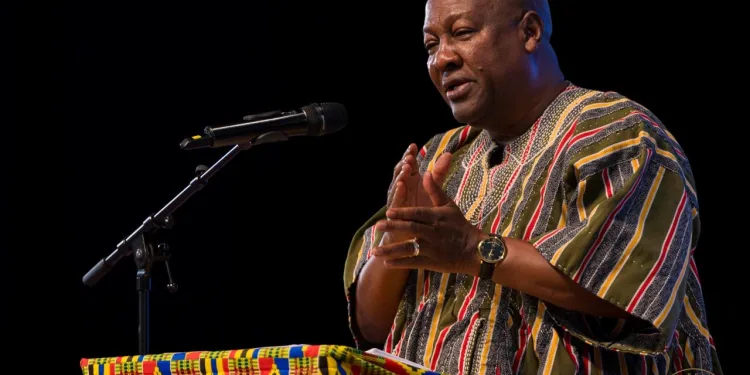 Government to reserve mining contracts for Ghanaian companies – Mahama