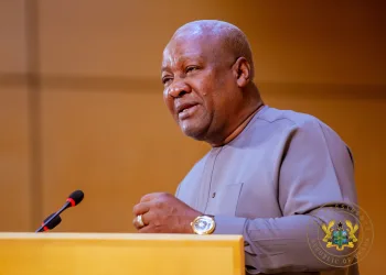 Africa must move from health dependency to sovereignty- Mahama