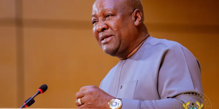 Africa must move from health dependency to sovereignty- Mahama
