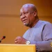 Africa must move from health dependency to sovereignty- Mahama