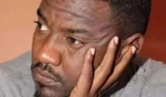 ‘Bev brought out the best in me’ – John Dumelo pays tribute to Beverly Afaglo