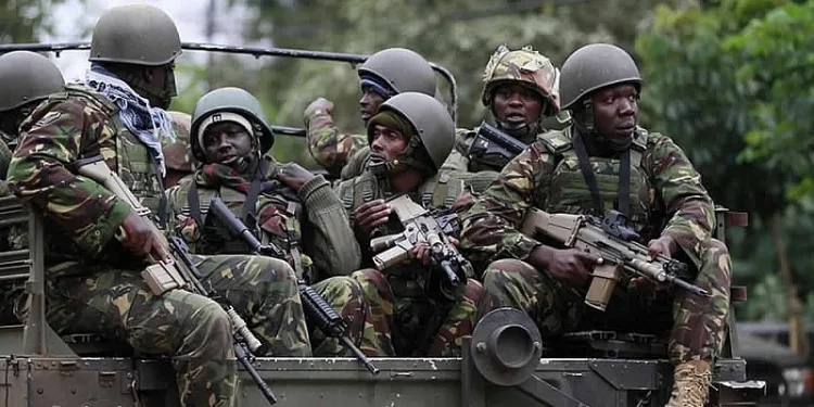 GAF to undertake joint military exercise in Bono, Upper East Regions