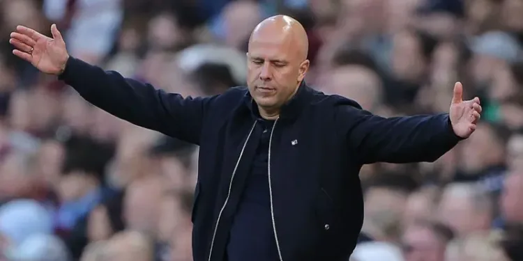 Liverpool sack head coach Arne Slot