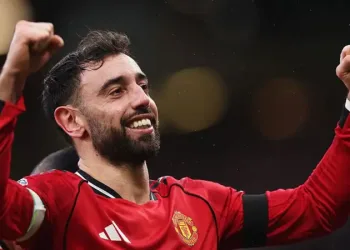 Bruno Fernandes named Premier League player of season