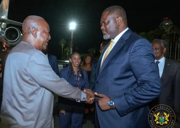 President Mahama in Nairobi for the Africa Forward Summit