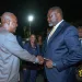 President Mahama in Nairobi for the Africa Forward Summit