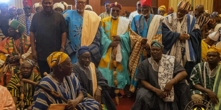 Mahama calls for action against tramadol dealers in Northern Region