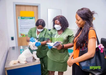 Ghana Airport urges compliance with pet travel guidelines at AIA