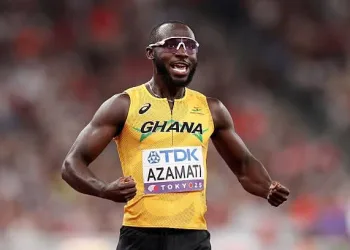 Heartbreak for Ghana as Benjamin Azamati withdraws from Athletics Championships