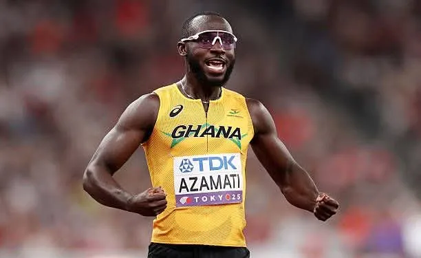 Heartbreak for Ghana as Benjamin Azamati withdraws from Athletics Championships