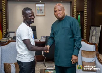 Ibrahim Mahama pledges support for relocated Ghanaian national after xenophobic attack