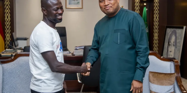 Ibrahim Mahama pledges support for relocated Ghanaian national after xenophobic attack