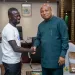 Ibrahim Mahama pledges support for relocated Ghanaian national after xenophobic attack