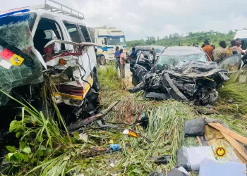 3 dead, 20 injured in Ohene Nkwanta collision on Kumasi-Accra highway