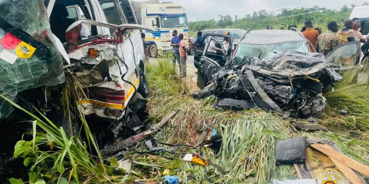 3 dead, 20 injured in Ohene Nkwanta collision on Kumasi-Accra highway