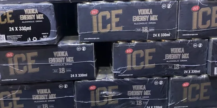 FDA seizes illegal alcoholic energy drinks in Upper East Region