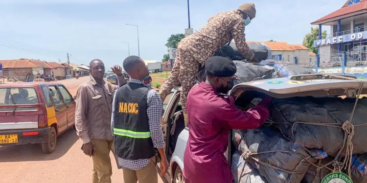 NACOC intensifies anti-drug operations on Techiman-Wenchi corridor
