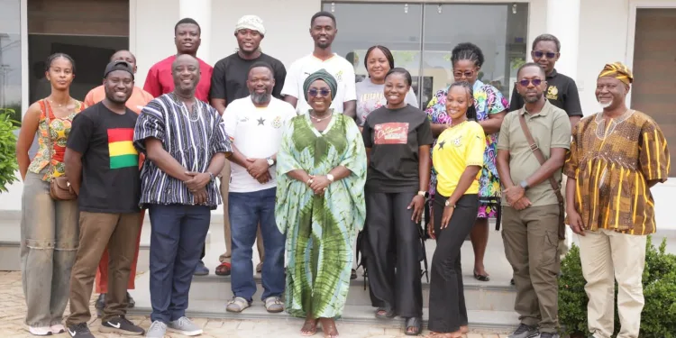 Tourism Minister urges content creators to push Ghana’s ‘Black Star Experience’ through social media