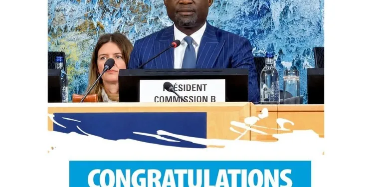 Health Minister Akandoh elected as Chairperson of WHO