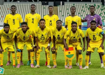 AFCON U-17: Black Starlets eliminated, faces Uganda in World Cup playoffs
