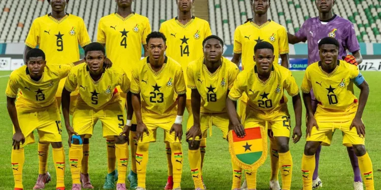 AFCON U-17: Black Starlets eliminated, faces Uganda in World Cup playoffs