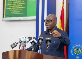 National security not involved in Ankobra River galamsey, says Lands Ministry