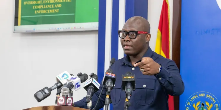 National security not involved in Ankobra River galamsey, says Lands Ministry