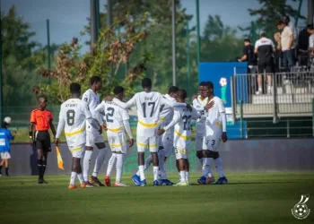 Black Starlets miss out on U-17 World Cup after shootout defeat to Uganda