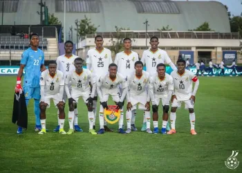 Ghana U-17 exit sparks backlash after penalty keeper substitution