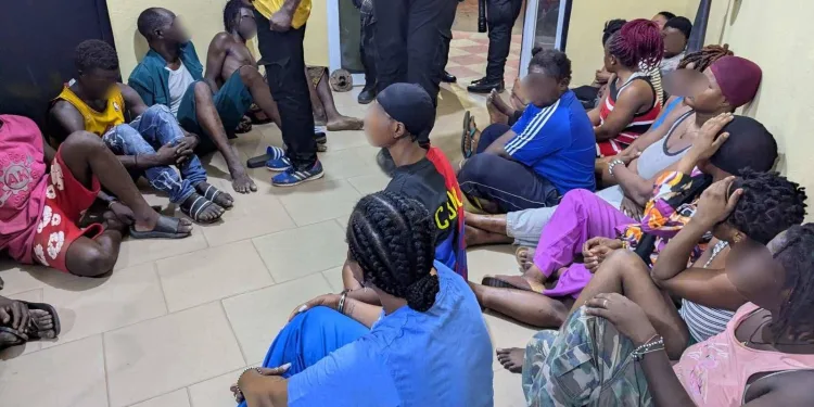 74 suspects arrested in anti-narcotics and crime swoop in Upper East
