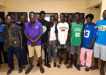 34 arrested in connection with Funsi chieftaincy shooting