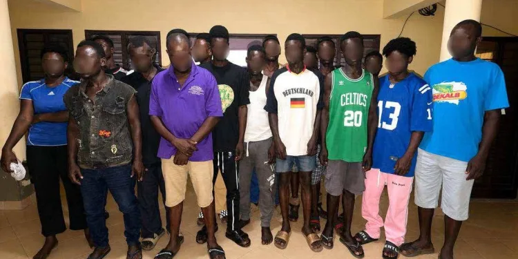 34 arrested in connection with Funsi chieftaincy shooting