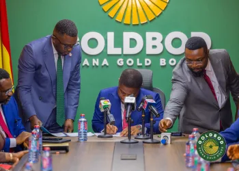 GoldBod seals refinery partnership with Royal Ghana Gold Refinery