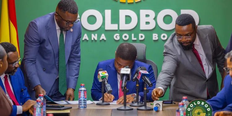 GoldBod seals refinery partnership with Royal Ghana Gold Refinery