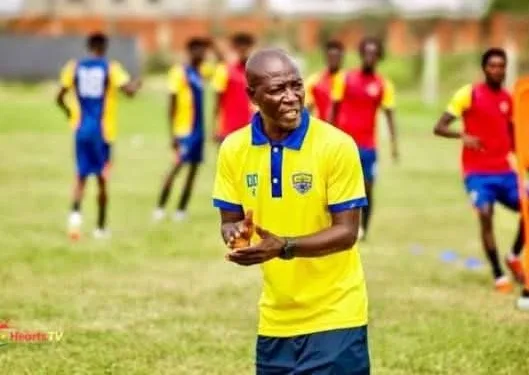 Hearts of Oak parts ways with Didi Dramani, dissolves technical team