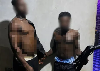Police arrest two over Kwafokrom GOIL filling station robbery, one on the run