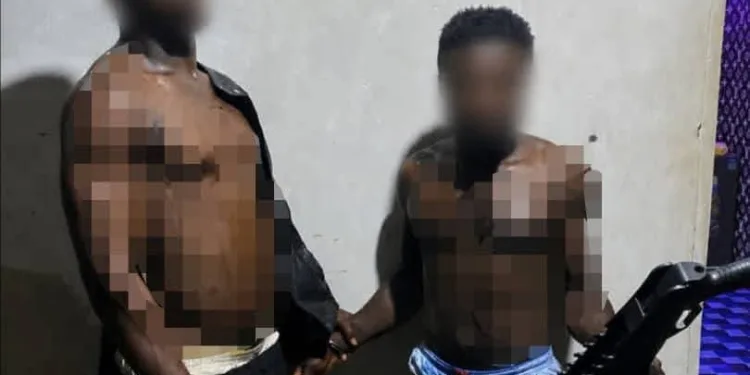 Police arrest two over Kwafokrom GOIL filling station robbery, one on the run
