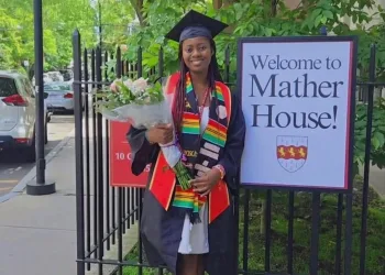NSMQ 2021 finalist Francisca Lamini graduates from Harvard with ‘Summa Cum Laude’
