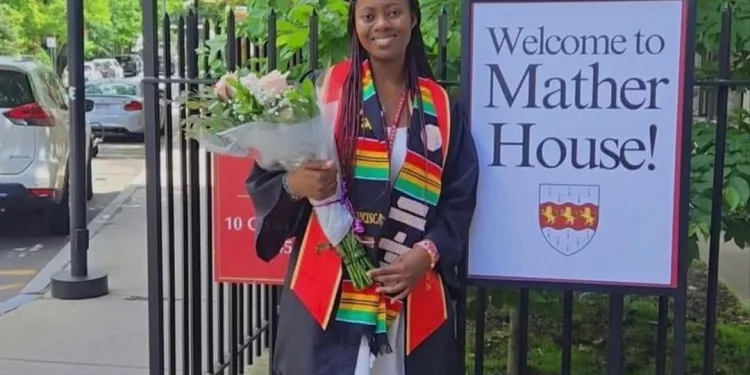 NSMQ 2021 finalist Francisca Lamini graduates from Harvard with ‘Summa Cum Laude’