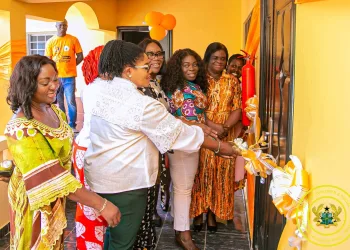 Gov’t commissions new shelter for domestic violence survivors, pledges more nationwide