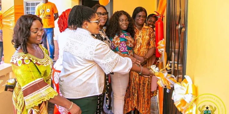 Gov’t commissions new shelter for domestic violence survivors, pledges more nationwide