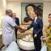 Prez Mahama arrives in London for high-level visit, to meet King Charles and UK Prime Minister