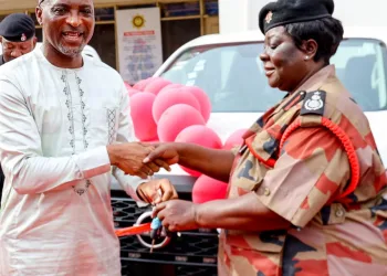 Interior Minister commissions new vehicles for Fire Service