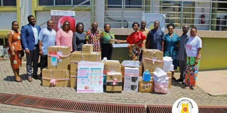 GHS receives ultrasound machines to enhance breast cancer diagnosis