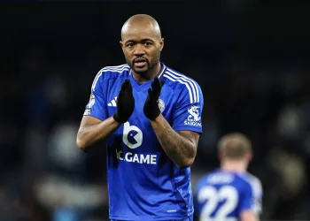 Jordan Ayew’s time at Leicester City comes to an end this summer