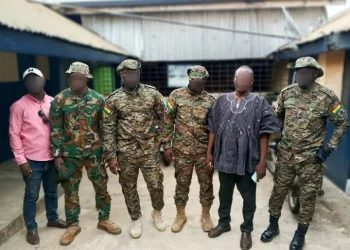 Six ‘fake’ national security operatives arrested at Agona Swedru