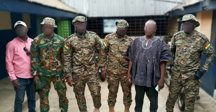 Six ‘fake’ national security operatives arrested at Agona Swedru