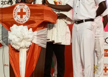 Ghana Red Cross Society honours volunteers at celebration of World Volunteers Day