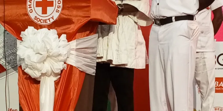 Ghana Red Cross Society honours volunteers at celebration of World Volunteers Day