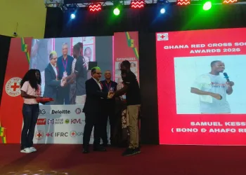 Ghana Red Cross Society honours volunteers at celebration of World Volunteers Day
